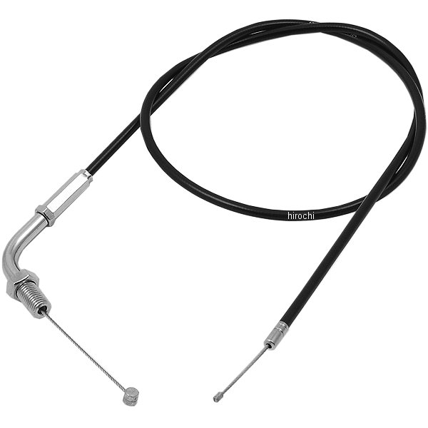 【メーカー在庫あり】 シフトアップ スロットルケーブル エイプ、XR 黒 201085-26 JP店