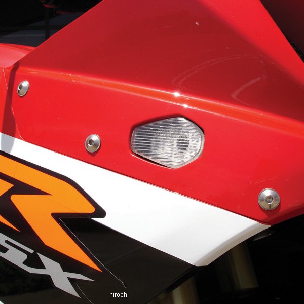  ホットボディーズ Hotbodies フロント マーカーライト 埋め込み型 クリア 03年-05年 GSX-R 2040-0109 JP店