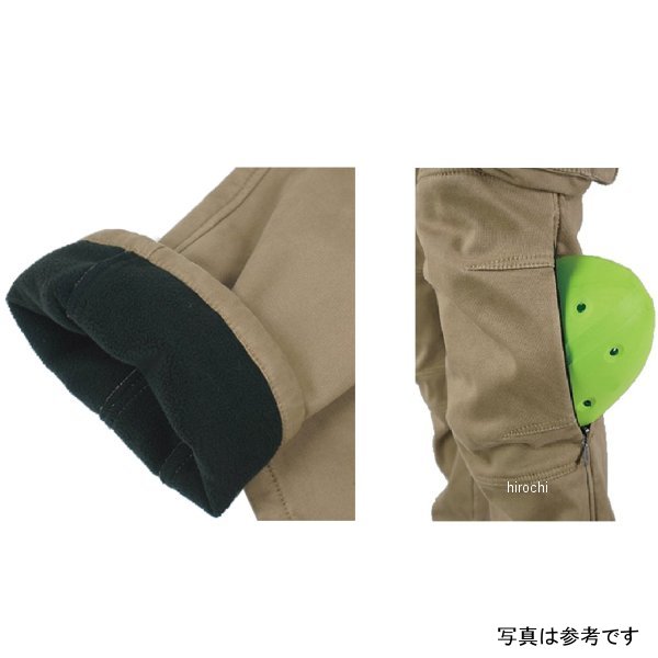 【メーカー在庫あり】 PK-919 コミネ KOMINE ウインドプルーフウォームカーゴパン...