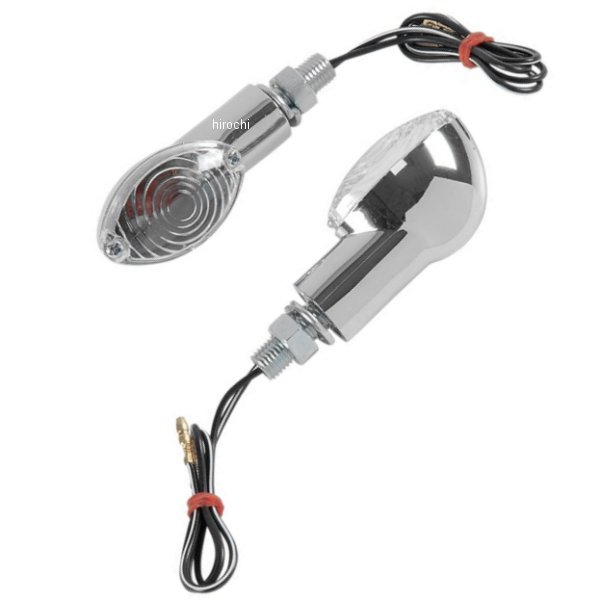 【USA在庫あり】 K&S ケーアンドエス マーカー ライト L64mmxW-38mm クローム/クリア 2040-0101 JP店