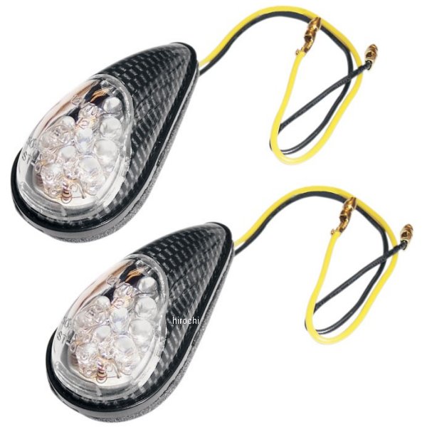 Other - 【USA在庫あり】 K&S ケーアンドエス ウルトラミニ LED マーカーライト 埋め込み型 カーボン/クリア 2040-0319 JP店