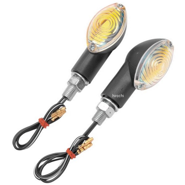 【USA在庫あり】 K&S ケーアンドエス 汎用 ミニ マーカーライト L64mmxW-38mm 黒/レインボー 25-8352 JP店