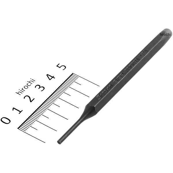 スナップオン Snap-on ピンポンチ 長さ 4-7/32インチ PPC103A JP店