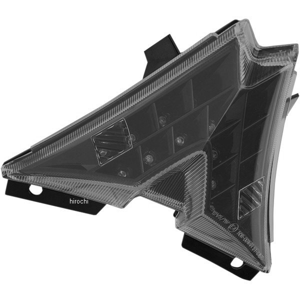 【USA在庫あり】 Moto MPH LEDテールライト ブラックアウト 10年-14年 Aprilia RSV4 R 2010-1114 JP店