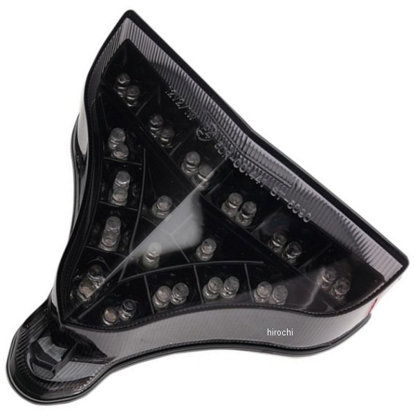 Moto MPH LEDテールライト ブラックアウト 09年-14年 YZF-R1 2010-1220 JP店