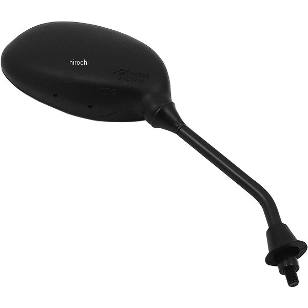 【メーカー在庫あり】 NTB ミラー 楕円型 黒 8mm 右側 MR-103R JP店