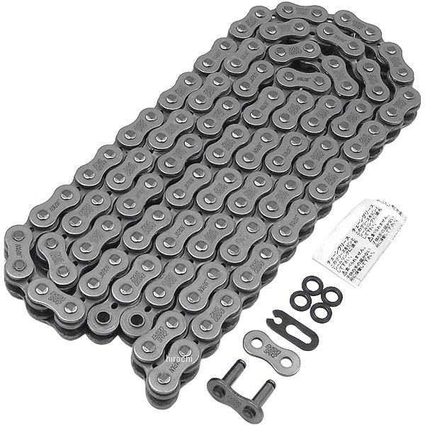 【メーカー在庫あり】 EKチェーン 江沼チェーン シリーズ 114L セミプレスクリップジョイント スチール..