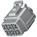 【USA在庫あり】 ナムズ NAMZ MTシールド コネクター 6ポジション メス型 1個入り 2120-0482 JP店