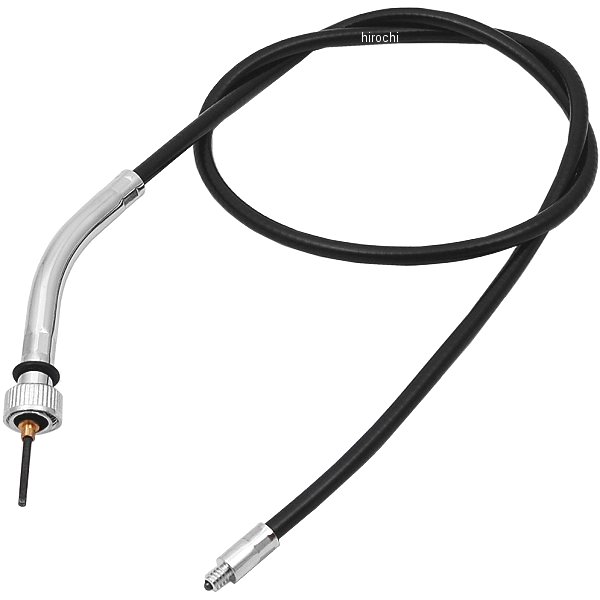 【USA在庫あり】 DRAG スピードメーター ケーブル 41.5インチ 黒 96年-98年 FLHTC、90年-93年 FXR、91年-94年 XLH 0655-0041 JP店