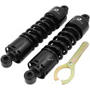 【USA在庫あり】 プログレッシブ PROGRESSIVE ショック 標準硬さ 412 FL/FX 4速 12インチ 黒 pgr412-4013B JP店(2)