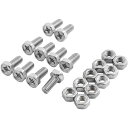 【USA在庫あり】 ユアサ ボルト/ナットセット 6 x 14mm (5セット入り) 2113-0080 JP店