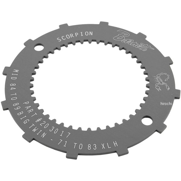  バーネット Barnett ツール クラッチ ロックプレート 86年-89年 Big Twin 3803-0009 JP店