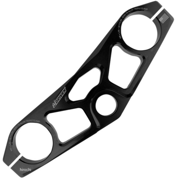 【USA在庫あり】 ドリブンレーシング Driven Racing トップトリプル クランプ 15年-19年 KTM RC390 0408-0345 JP店