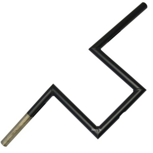 【USA在庫あり】 LAチョッパーズ LA Choppers 1インチ ハンドルバー ナローZ 8インチ 黒(つや消し) 060..