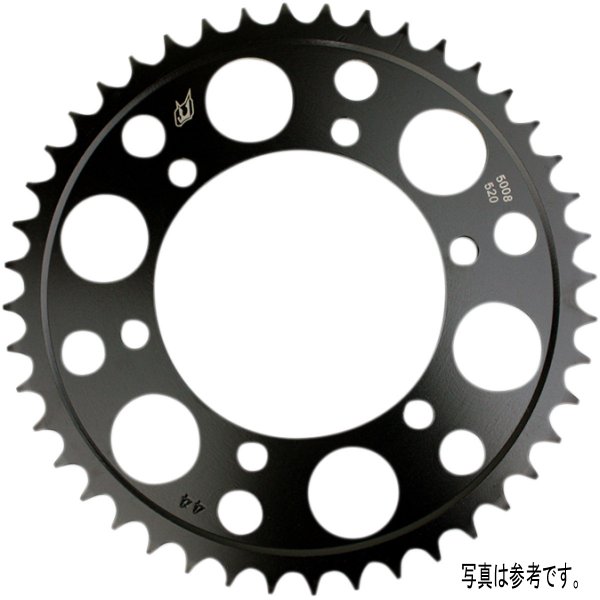 【USA在庫あり】 ドリブン DRIVEN リア スプロケット 45T/520 15年以降 KTM RC390 スチール 黒 1210-1378 JP店