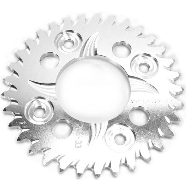 【USA在庫あり】 ボルテックス Vortex リア スプロケット 33T/420 14年-19年 グロム 1211-1711 JP店