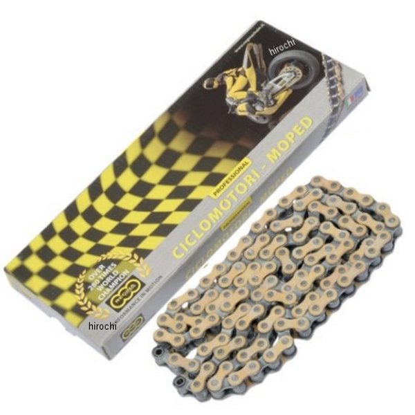 【USA在庫あり】 レジーナ REGINA チェーン ノンシール クリップタイプ 420OROY/130L ゴールド 1220-0095 JP店