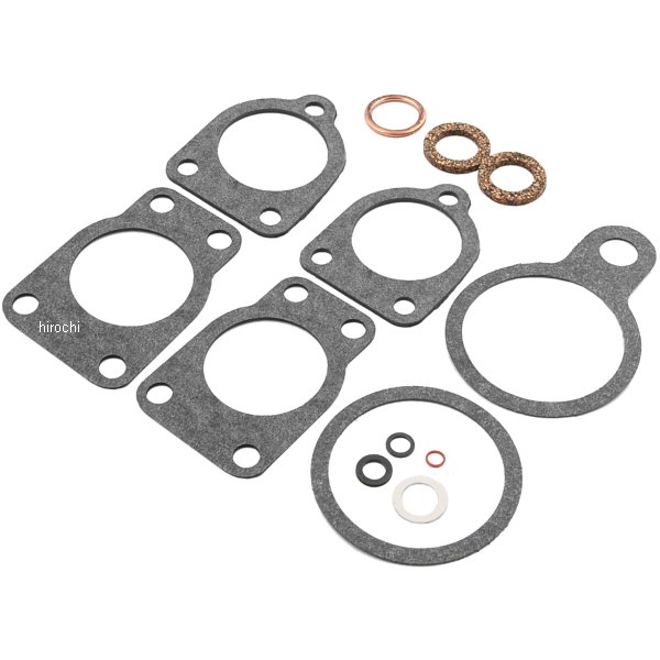 【USA在庫あり】 ジェームズ JAMES リンカート キャブレター 補修キット 36年-65年 EL、FL、FLH DS-289..