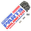 【USA在庫あり】 Parts Unlimited スタンダードチェーン ノンシール クリップタイプ 420/104L T420-104 JP店