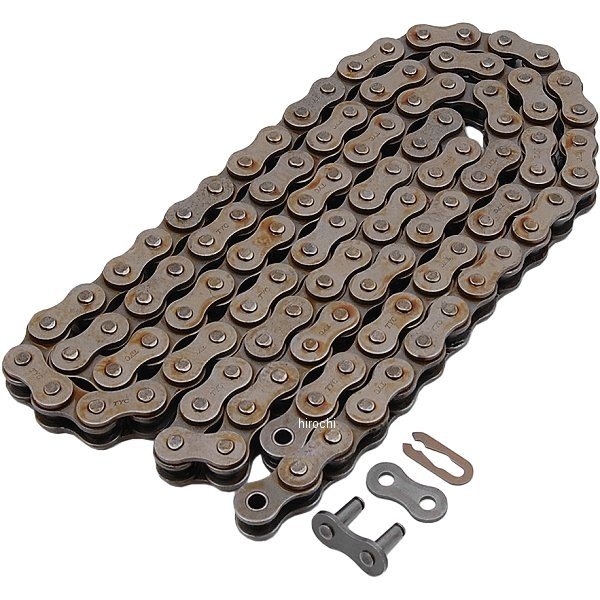 【USA在庫あり】 Parts Unlimited スタンダードチェーン ノンシール クリップタイプ 520/112L T520-112 JP店