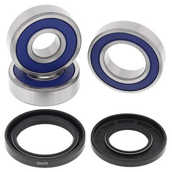 【USA在庫あり】 オールボールズ ALL BALLS Racing ホイール ベアリングキット リア 01年-05年 バルカン VN2000A 0215-0095 JP店