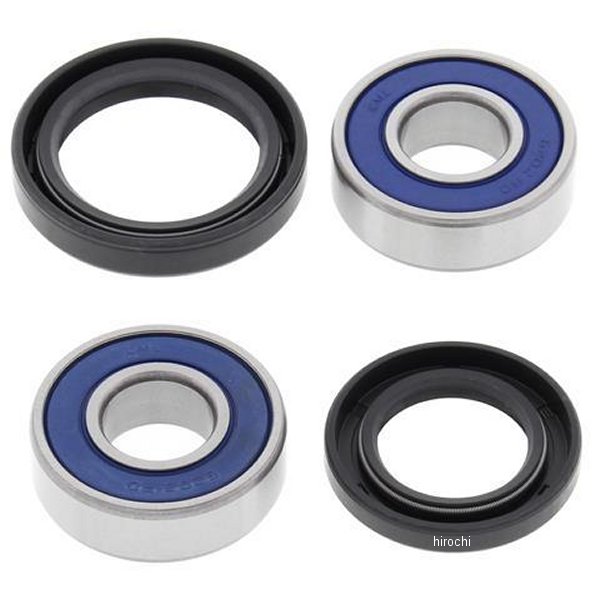 【USA在庫あり】 オールボールズ ALL BALLS Racing ホイール ベアリングキット フロント 86年-07年 ニンジャ 500R 0215-0232 JP店