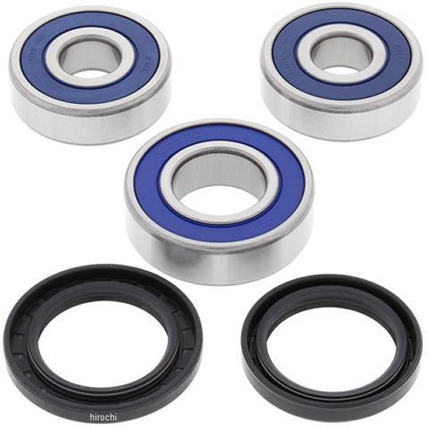【USA在庫あり】 オールボールズ ALL BALLS Racing ホイール ベアリングキット リア 01年-12年 トライアンフ ボンネビル 0215-0636 JP店