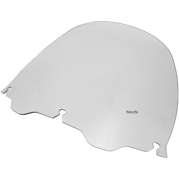 【USA在庫あり】 メンフィスシェード Memphis Shades シールド 純正交換用 15インチ高 96年-13年 FLH スモーク MEP8139 JP店