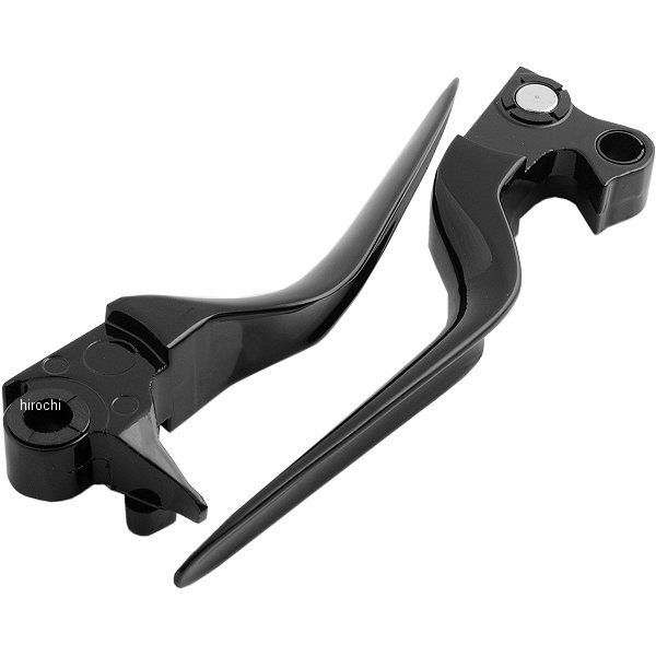 HARLEY-DAVIDSON - 【USA在庫あり】 DRAG ブレーキ、クラッチレバーセット 96年以降 BigTwin 黒 0610-0211 JP店