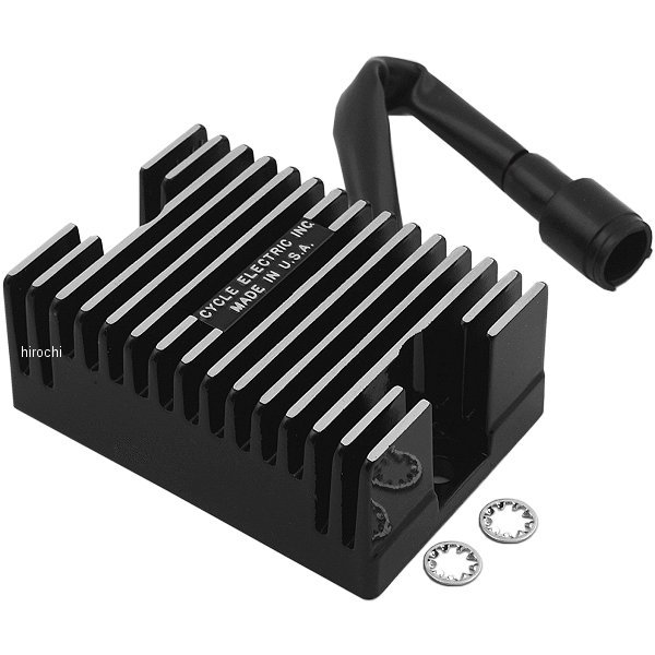 【USA在庫あり】 サイクルエレクトリック Cycle Electric レギュレーター 13A 82年-84年 XL 黒 2112-0841 JP店