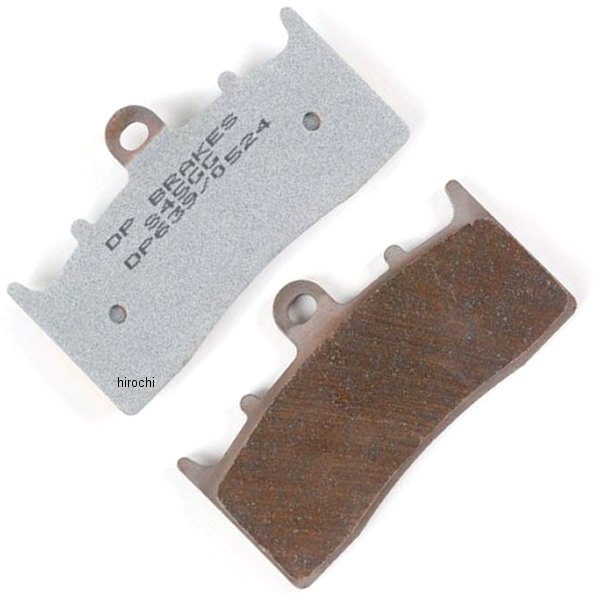 【USA在庫あり】 DPブレーキ DP Brakes ブレーキパッド フロント 01年-13年 BMW K1600GT、K1200LT (標準シンタード) 1721-0591 JP店