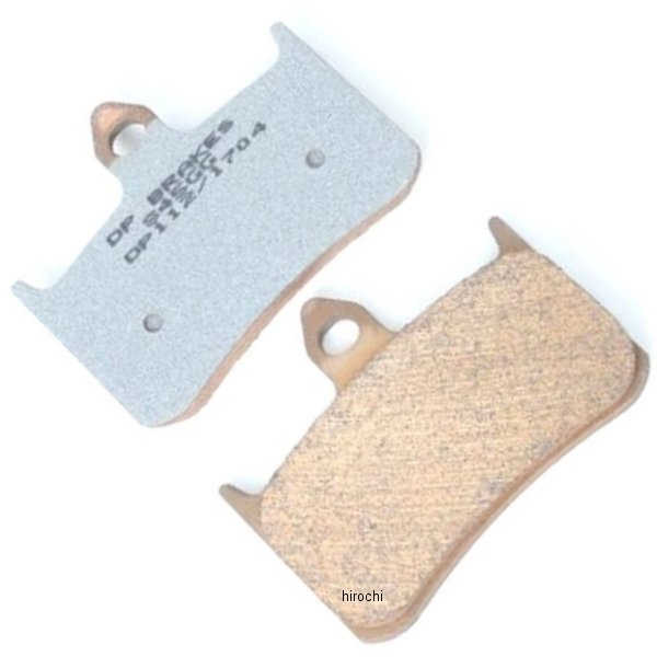 【USA在庫あり】 DPブレーキ DP Brakes ブレーキパッド フロント 90年-03年 VTR1000、VFR750R (標準シンタード) DP-112 JP店