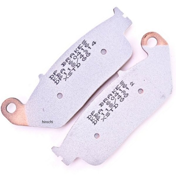 【USA在庫あり】 DPブレーキ DP Brakes ブレーキパッド フロント/リア 91年以降 VT1300、CB750 (標準シンタード) DP-118 JP店