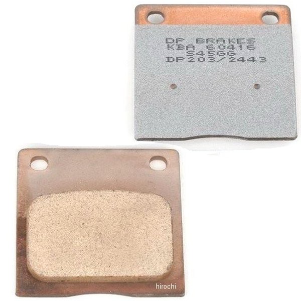 【USA在庫あり】 DPブレーキ DP Brakes ブレーキパッド リア 78年-85年 GS1000、GS700 (標準シンタード) DP-203 JP店