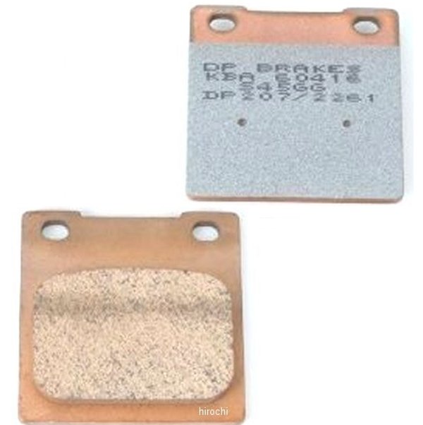 【USA在庫あり】 DPブレーキ DP Brakes ブレーキパッド フロント/リア 86年-05年 GSF1200、GSX-R750(シンタード) DP-207 JP店
