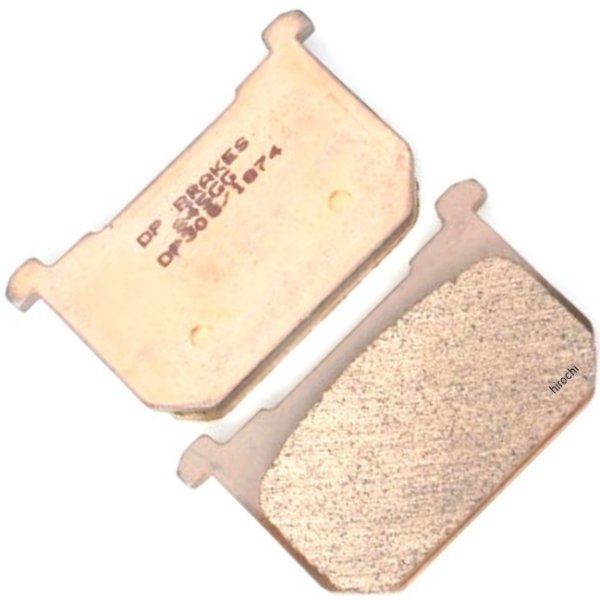【USA在庫あり】 DPブレーキ DP Brakes ブレーキパッド フロント/リア 80年-98年 KZ1000、KZ440 (標準シンタード) DP-308/9 JP店