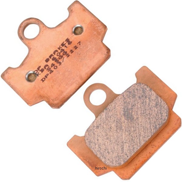 【USA在庫あり】 DPブレーキ DP Brakes ブレーキパッド フロント 82年-90年 XJ750、XJ650、XV250 (標準シンタード) DP-403 JP店