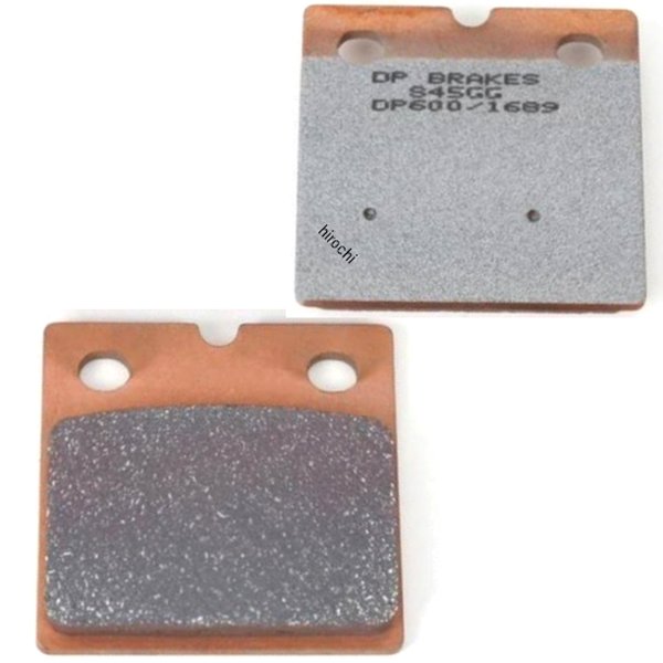 【USA在庫あり】 DPブレーキ DP Brakes ブレーキパッド フロント/リア 74年-91年 ドゥカティ (標準シンタード) DP-600/701 JP店