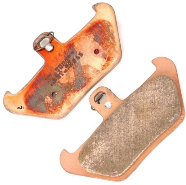 【USA在庫あり】 DPブレーキ DP Brakes ブレーキパッド フロント 89年-02年 BMW R1150、K1 (標準シンタード) DP-615 JP店