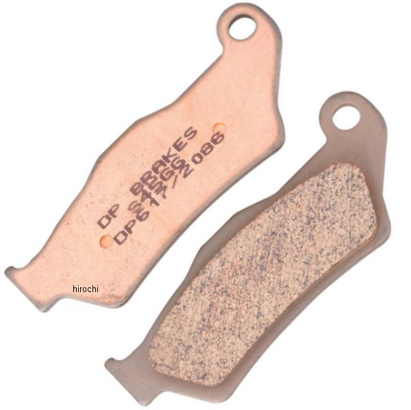 【USA在庫あり】 DPブレーキ DP Brakes ブレーキパッド フロント シンタードメタル 617 94年-17年 KTM、ハスクバーナ DP-617 JP店