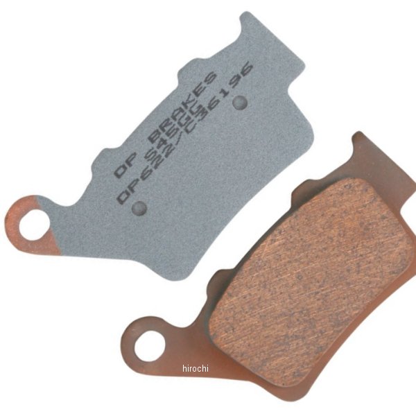 【USA在庫あり】 DPブレーキ DP Brakes ブレーキパッド フロント/リア 94年以降 BMW、アプリリア、ドゥカティ (標準シンタード) DP-622 JP店