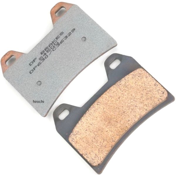 【USA在庫あり】 DPブレーキ DP Brakes ブレーキパッド 標準シンタード フロント ブレンボ 4ピストン デュアルピン DP-630 JP店