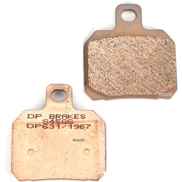 【USA在庫あり】 DPブレーキ DP Brakes ブレーキパッド リア シンタードメタル 631 03年-16年 ドゥカティ、モトグッツィ DP-631 JP店