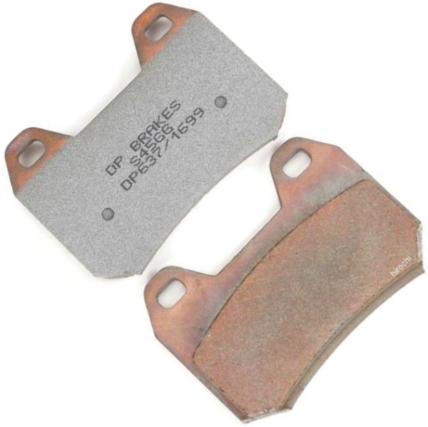 【USA在庫あり】 DPブレーキ DP Brakes ブレーキパッド リア 99年-08年 BMW K1200、R1200 (標準シンタード) DP-637 JP店