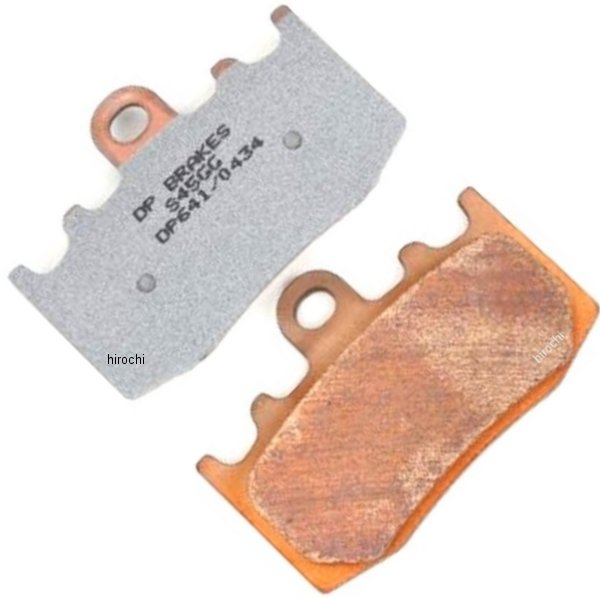 【USA在庫あり】 DPブレーキ DP Brakes ブレーキパッド フロント 02年-13年 BMW R1100、R1200 (標準シンタード) DP-641 JP店