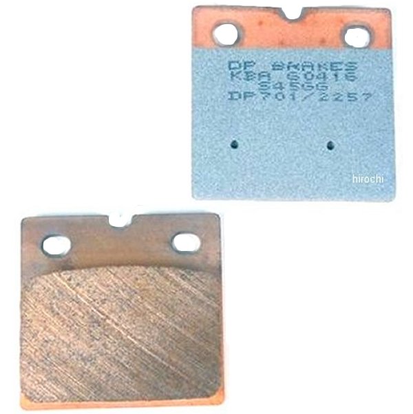 【USA在庫あり】 DPブレーキ DP Brakes ブレーキパッド リア 83年-99年 BMW K1200、K1100 (標準シンタード) DP-701 JP店