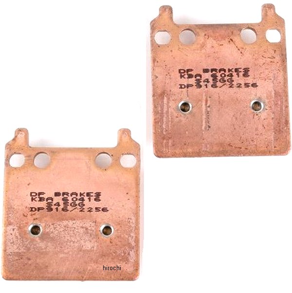 【USA在庫あり】 DPブレーキ DP Brakes ブレーキパッド 標準シンタード PM製 162 x 2 DP-916 JP店