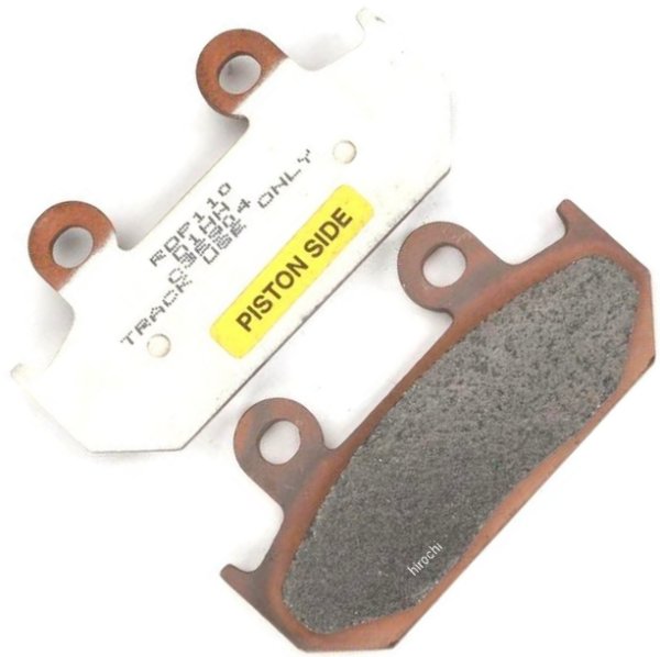 【USA在庫あり】 DPブレーキ DP Brakes ブレーキパッド フロント 87年-94年 CBR600 (チタン/シンタード) RDP110 JP店