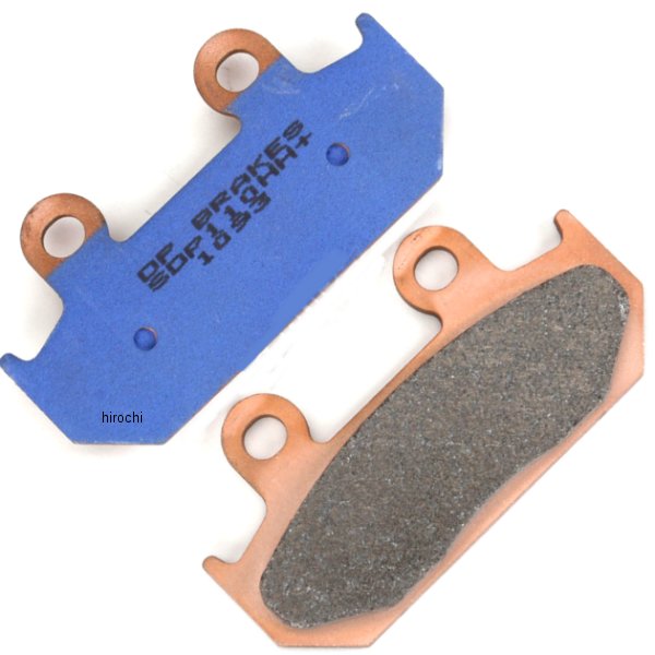 【USA在庫あり】 DPブレーキ DP Brakes ブレーキパッド フロント 87年-94年 CBR600 (HH+ シンタード) SDP-110HH JP店