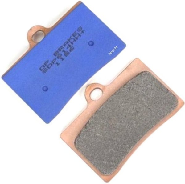 【USA在庫あり】 DPブレーキ DP Brakes ブレーキパッド フロント 89年-09年 ドゥカティ インディアン、モトグッツィ (HH+ シンタード) SDP-614HH JP店